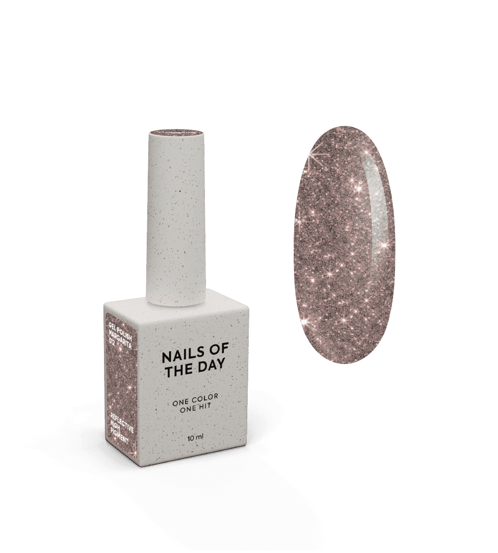 Гель-лак NAILSOFTHENIGHT Margarita-012, 10 мл