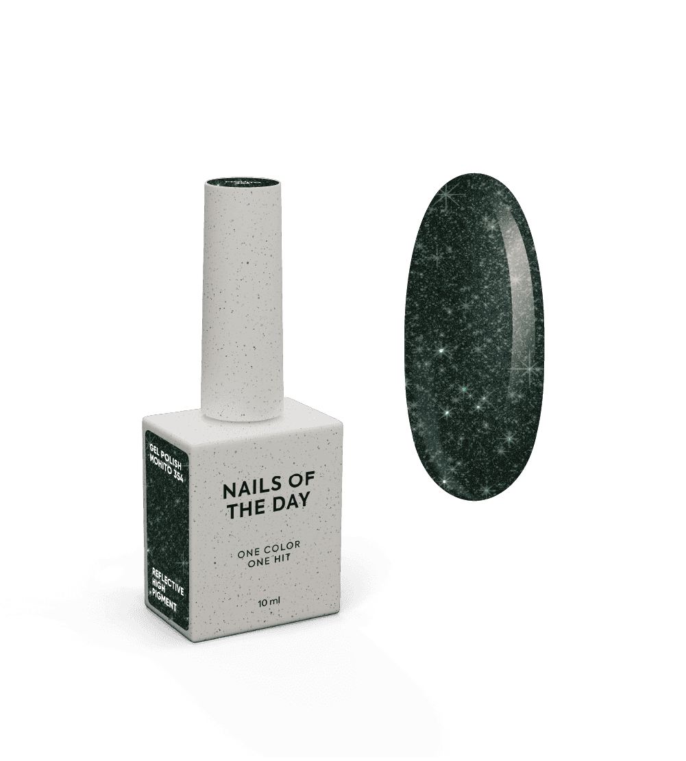 Гель-лак NAILSOFTHENIGHT Mohito-354, 10 мл