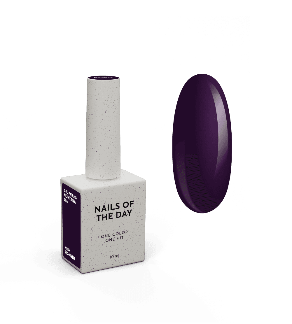 Гель-лак NAILSOFTHEDAY Let's special Montana - 296, 10 мл