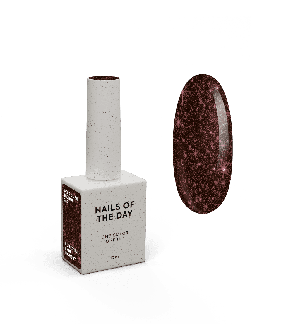 Гель-лак NAILSOFTHENIGHT Negroni, 10 мл
