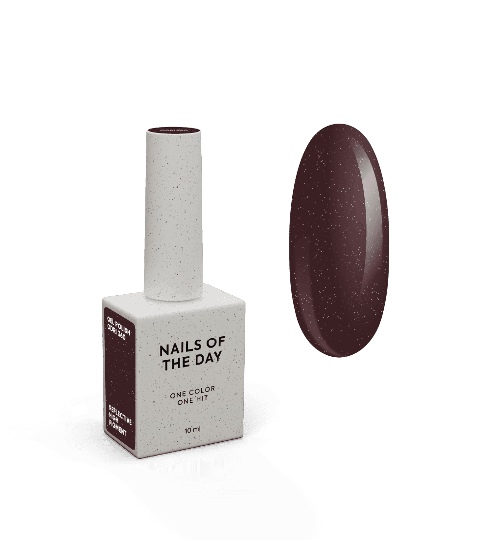 Гель-лак NAILSOFTHENIDHT Let's special Odri-360, 10 мл
