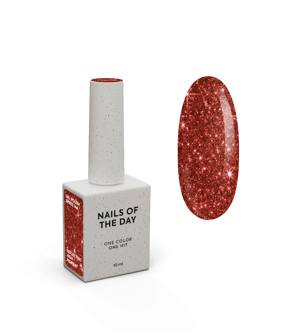 Гель-лак NAILSOFTHENIGHT Spritz-146, 10 мл