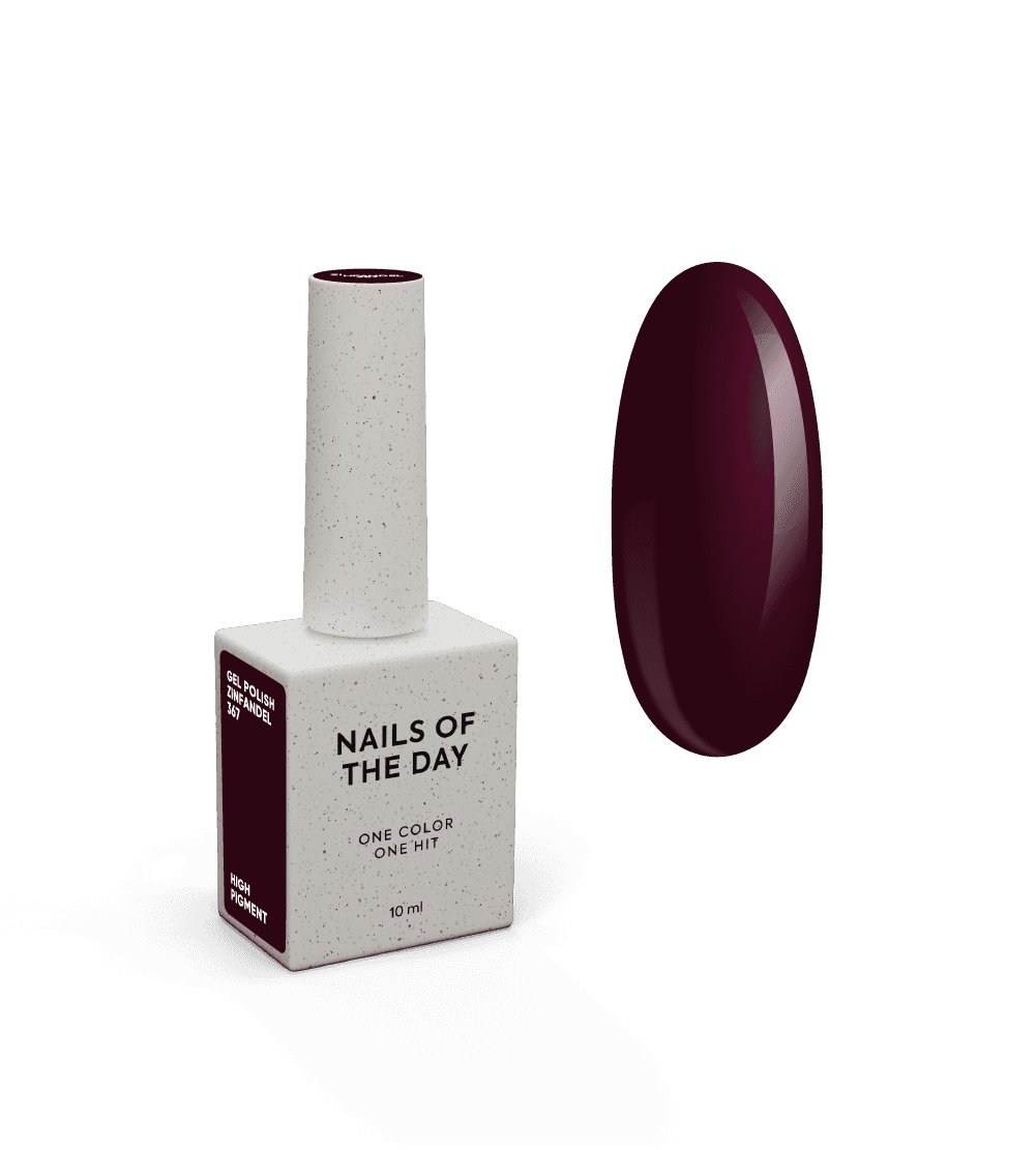 Гель-лак NAILSOFTHEDAY Let's special Zinfandel - 367, 10 мл