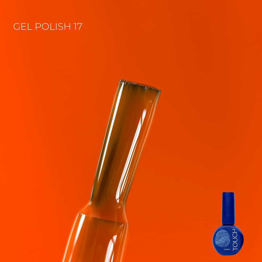 Однофазний гель-лак Touch One Step gel polish, №17, 7 мл — фото 1