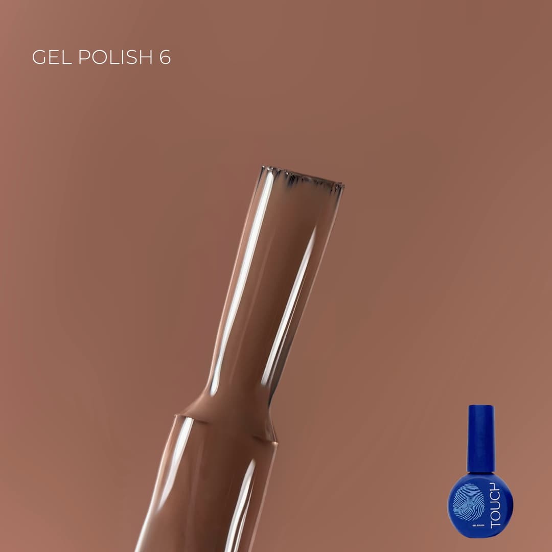 Однофазный гель-лак Touch One Step gel polish, №06, 7 мл