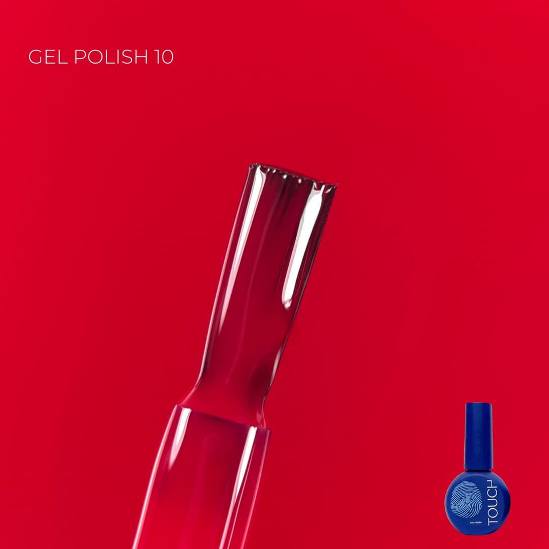 Однофазний гель-лак Touch One Step gel polish, №10, 7 мл — фото 1