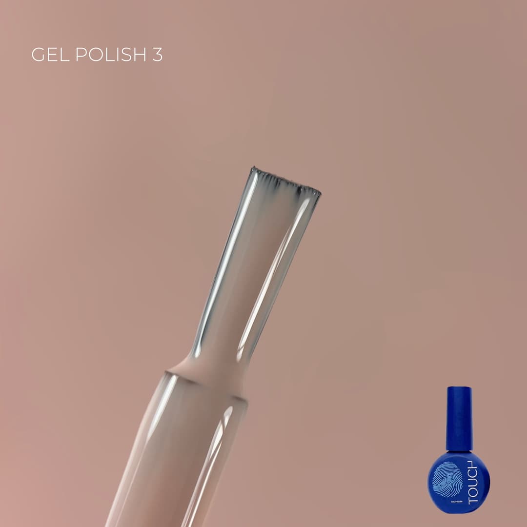 Однофазный гель-лак Touch One Step gel polish, №03, 7 мл