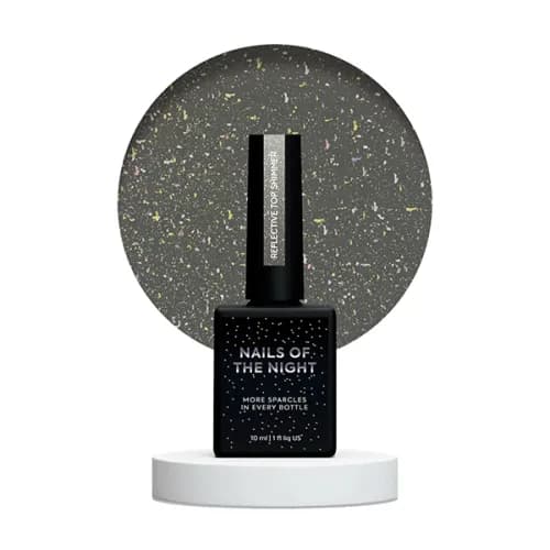 Top NAILSOFTHENIGHT світловідбиваючий  Reflective Shimmer, 10 мл