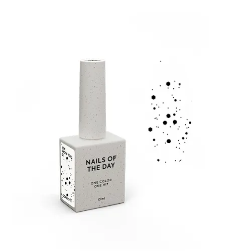 Top NAILSOFTHENIGHT SNOW Jon №01, 10 мл