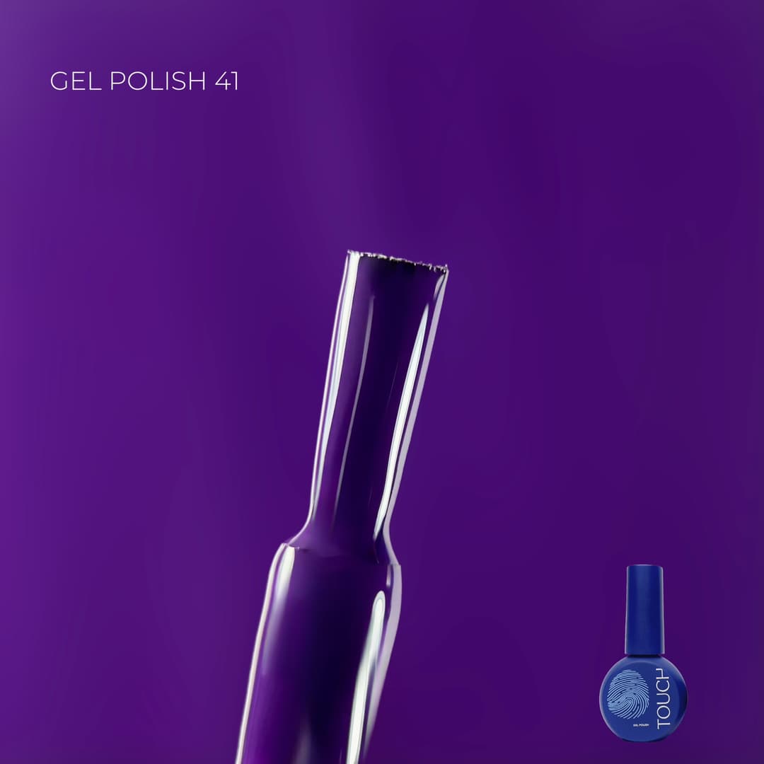 Гель-лак Touch gel polish №41, 9 мл — фото 1