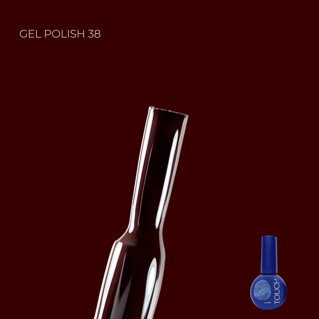 Гель-лак Touch gel polish №38, 9 мл