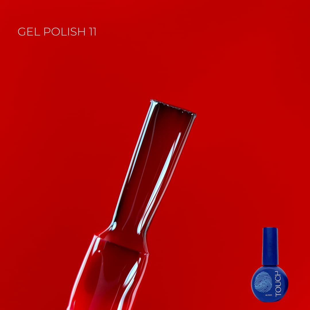 Однофазний гель-лак Touch One Step gel polish, №11, 7 мл — фото 1