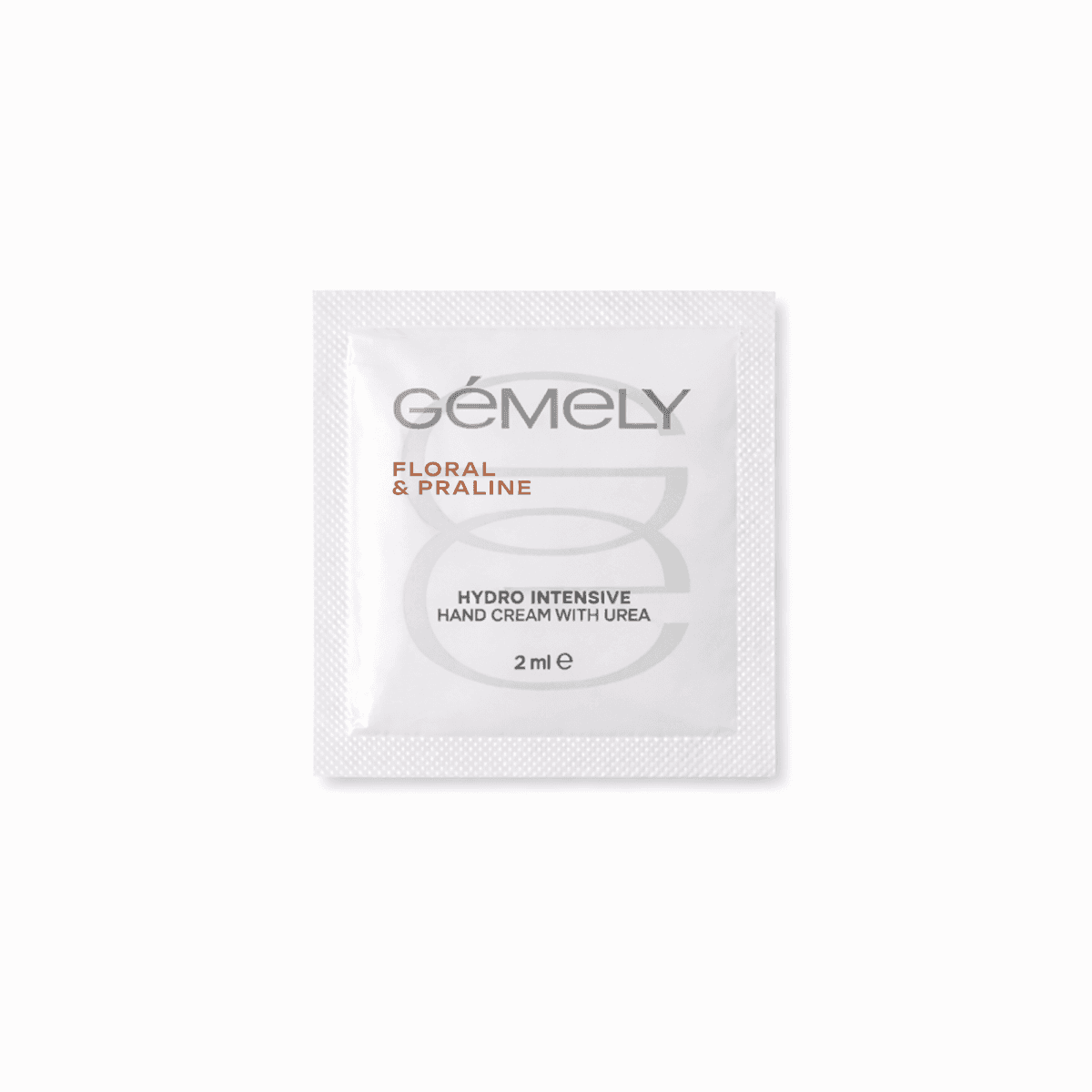 GÉMELY ex GA&MA Hydro intensive cream with urea, цветочное пралине, 2 мл