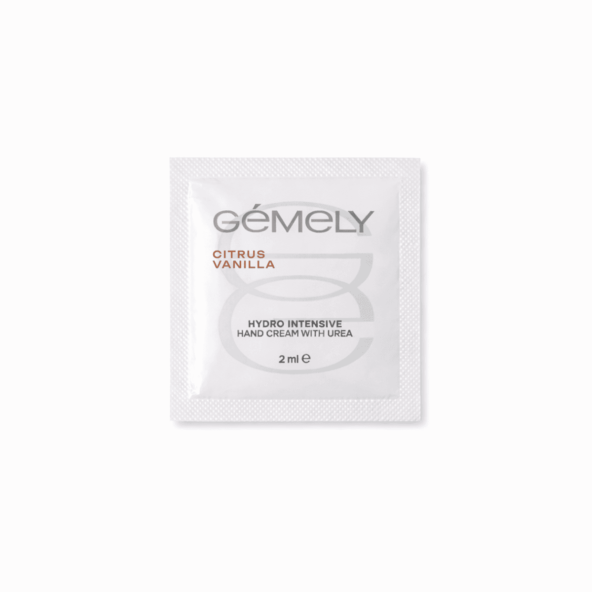 GÉMELY ex GA&MA Hydro intensive cream with urea, цитрусовая ваниль, 2 мл