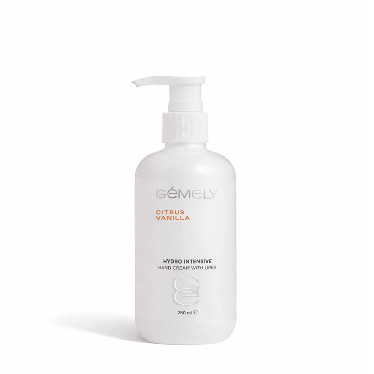 GÉMELY ex GA&MA Hydro intensive cream with urea, цитрусова ваніль, 250 мл
