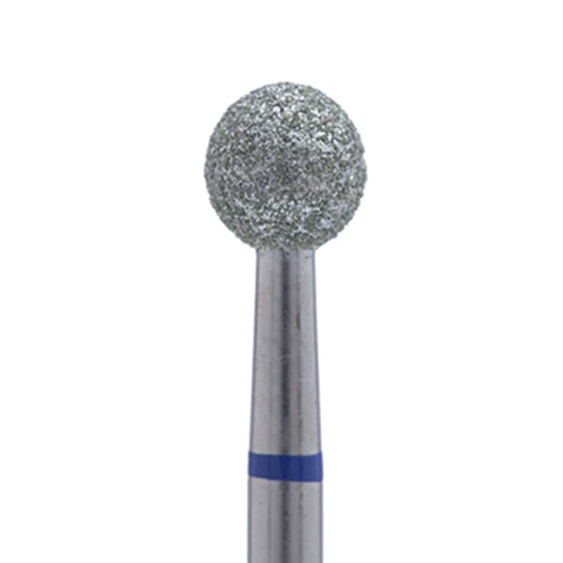 104.001.524.050 фреза алмазна ВладМиВа, куля, синя, 1 шт
