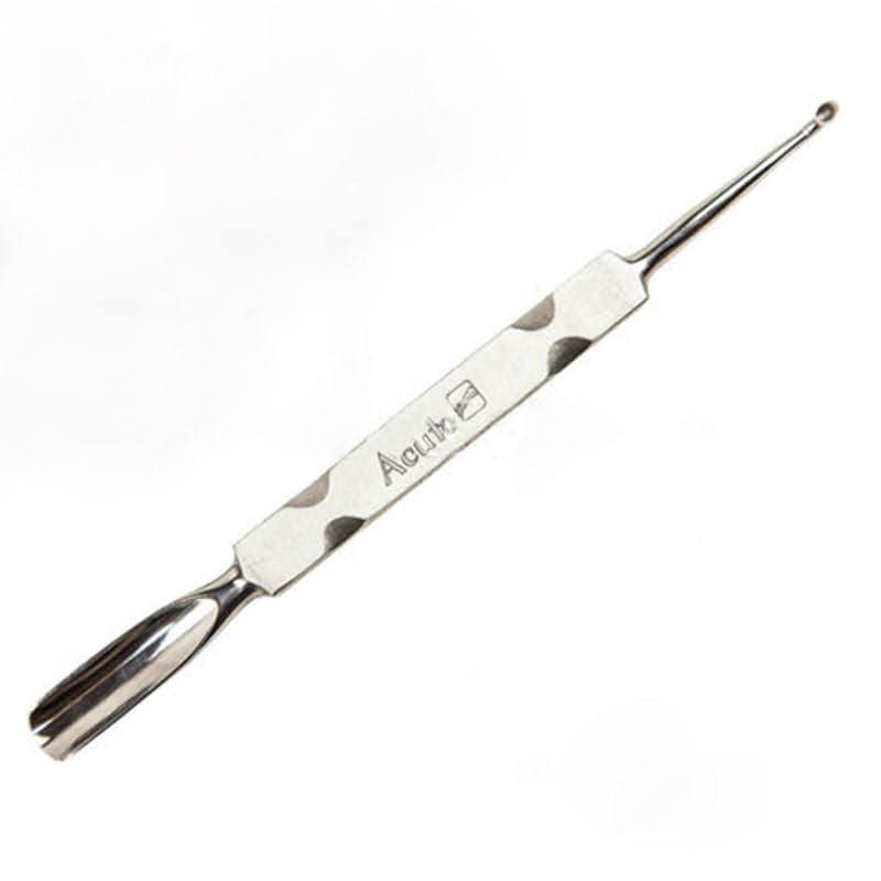 Acuto лопатка для манікюру/педикюру двостороння (пушер для манікюру, шабер) APK-06