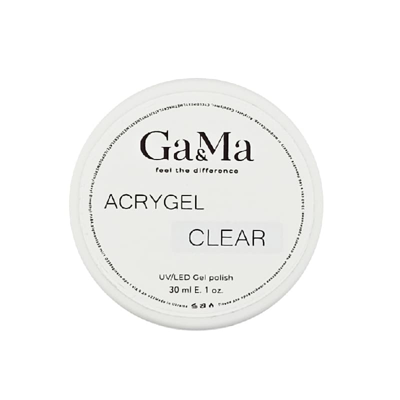 Акригель Ga&Ma clear, 30 мл — фото 1