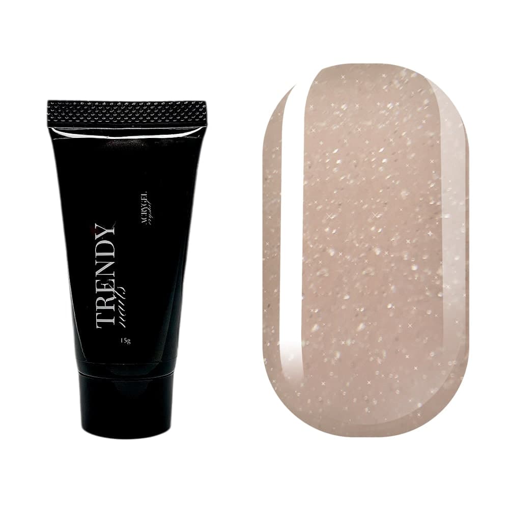 Акригель Trendy Nails Crystal Pearl, 15 г