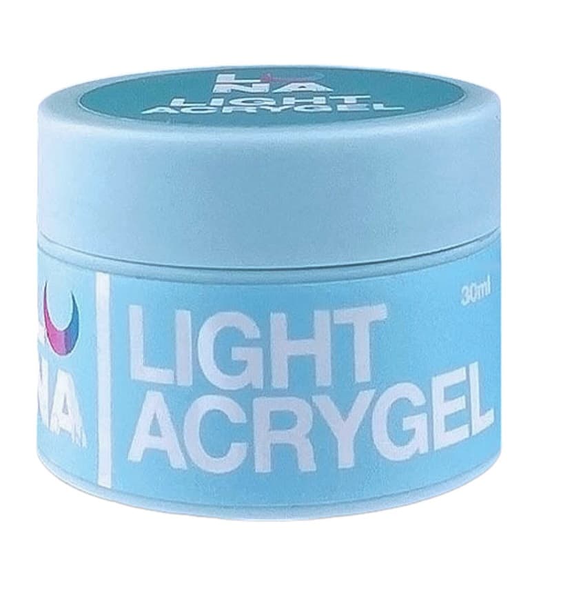 Акрил-гель LUNA Light Acrygel №1, прозорий, 30 мл