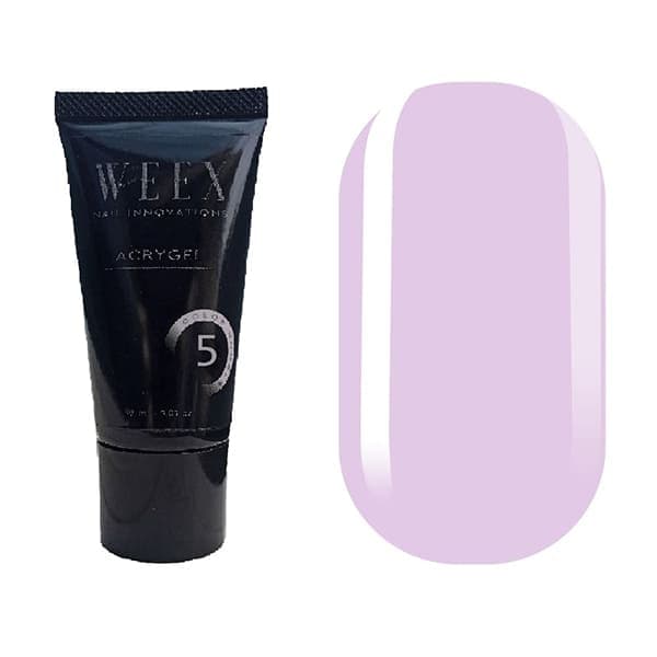 Акрил-гель WEEX Acrylgel №5, 30 мл