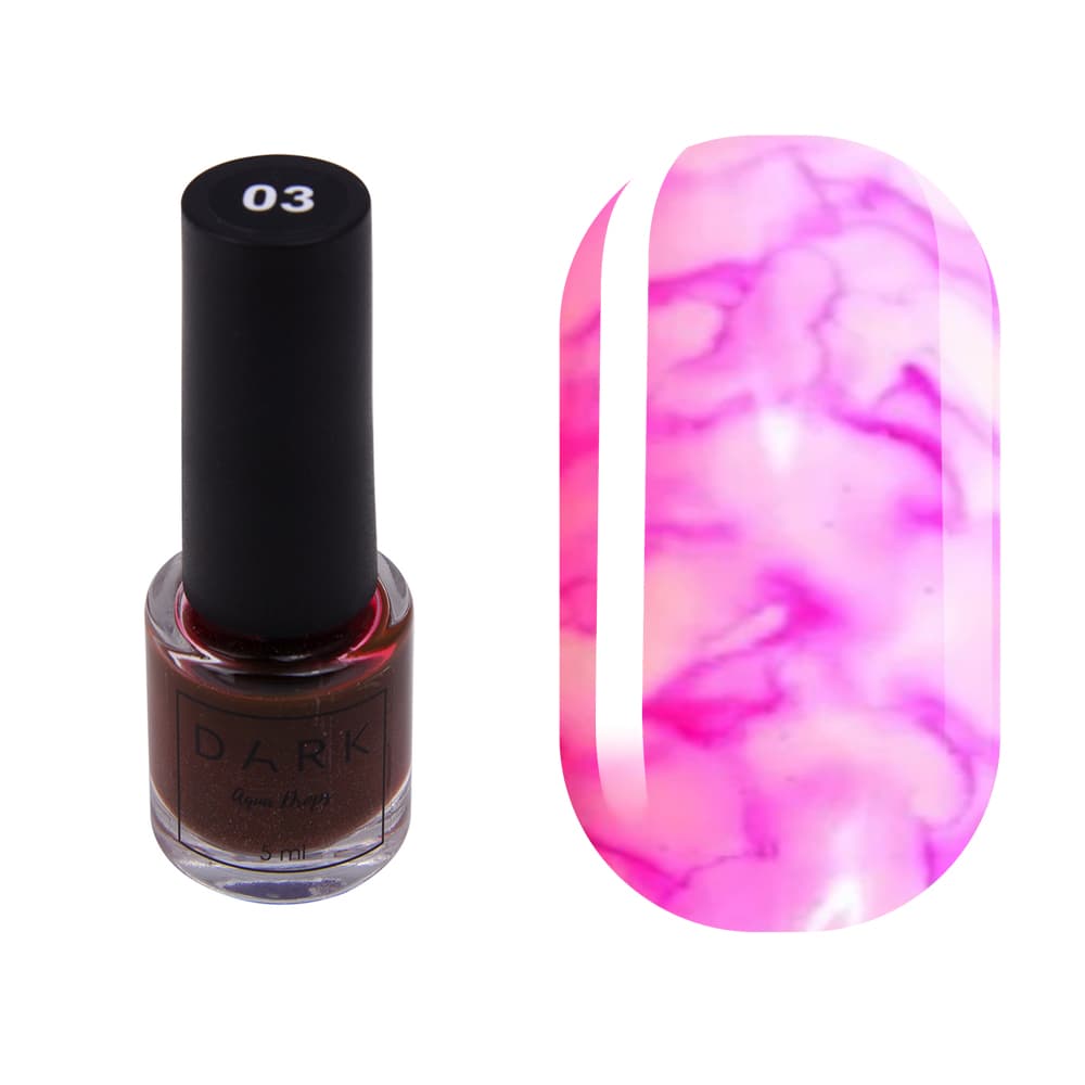 Аквакраплі DARK №3, 6 мл — фото 1