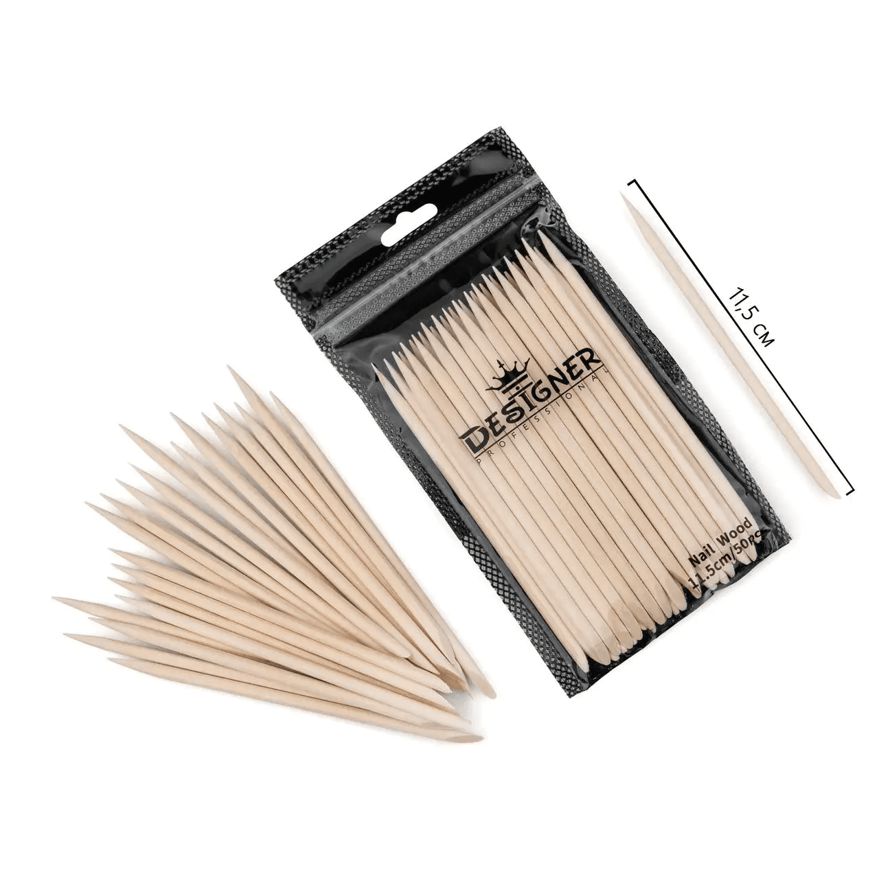 Апельсинові палички Designer, 11,5 см, 50 шт