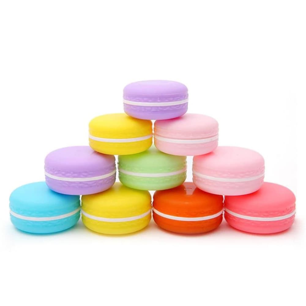 Баночка порожня макарун — фото 1