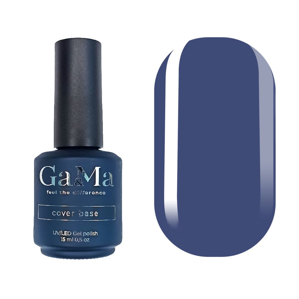 База кольорова Ga&Ma Colored base №10, 15 мл — фото 1