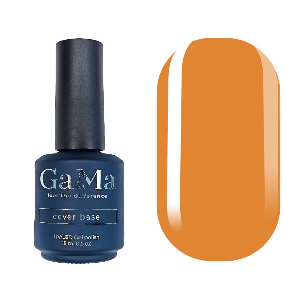 База кольорова Ga&Ma Colored base №16 Чілі, 15 мл