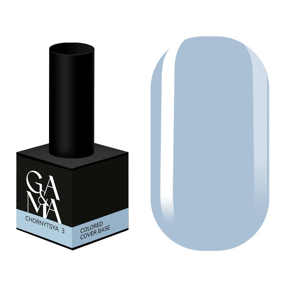 База кольорова Ga&Ma Colored base №3 чорниця, 15 мл — фото 1