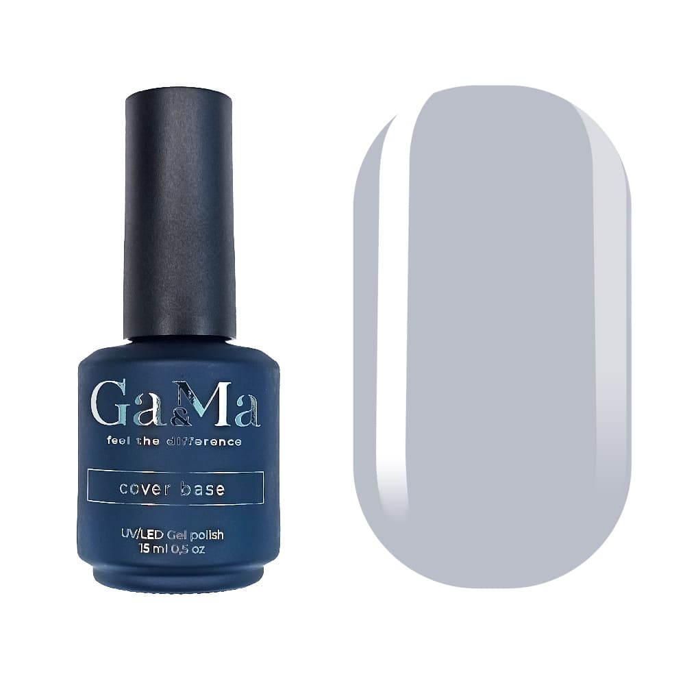 База кольорова Ga&Ma Colored base №30 stone, 15 мл — фото 1