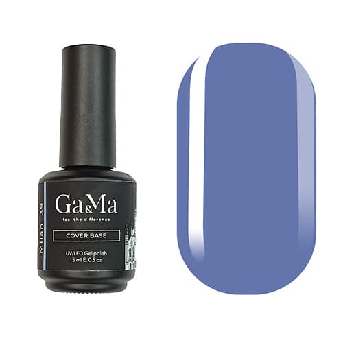 База кольорова Ga&Ma Colored base №39 Milan, 15 мл — фото 1