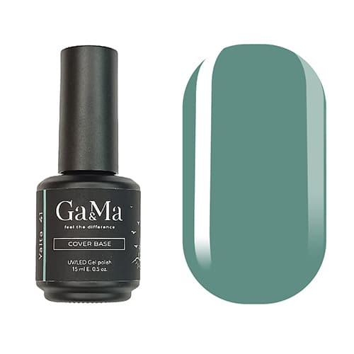 База кольорова Ga&Ma Colored base №41 Yalta, 15 мл — фото 1