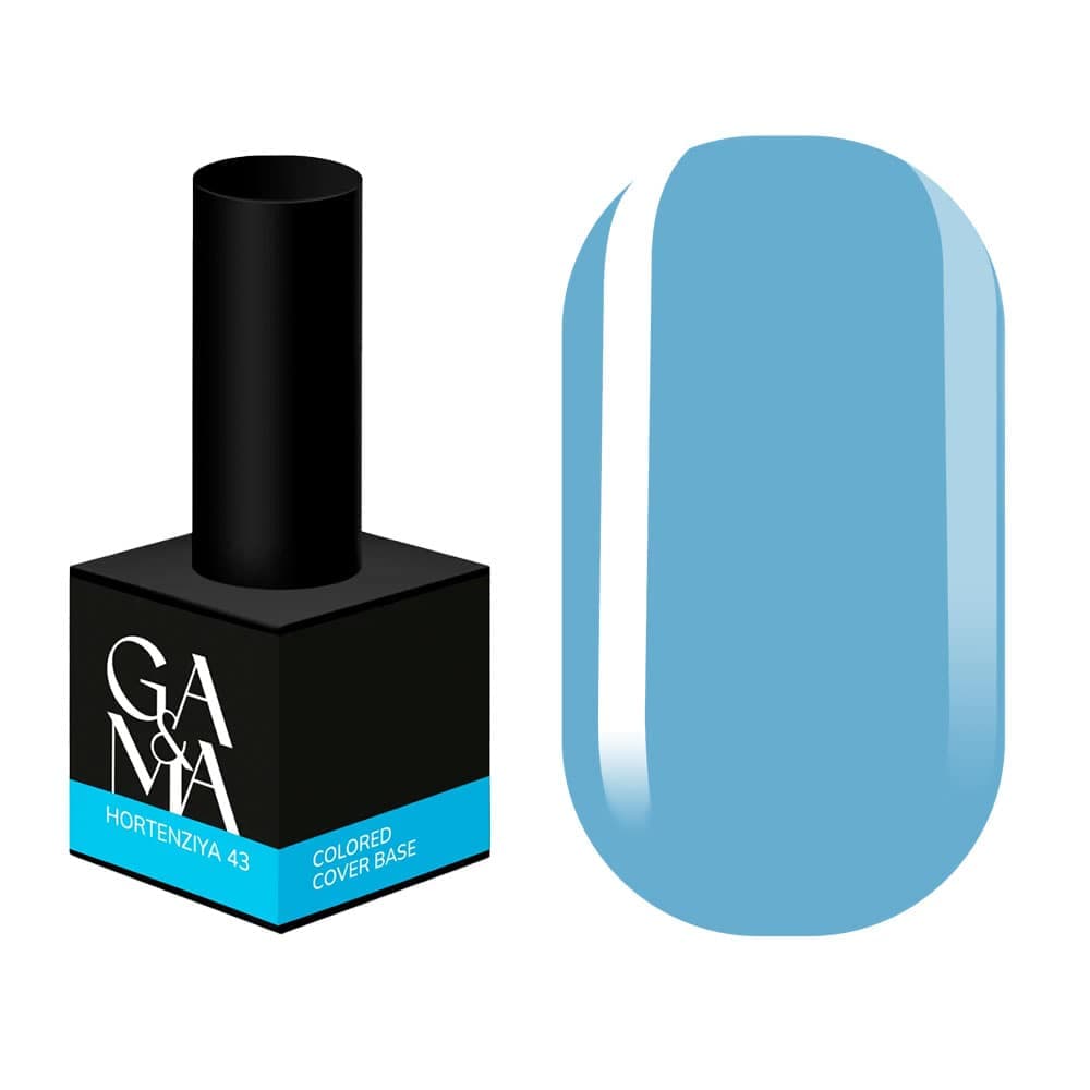 База кольорова Ga&Ma Colored base №43 Hortenziya, 15 мл — фото 1