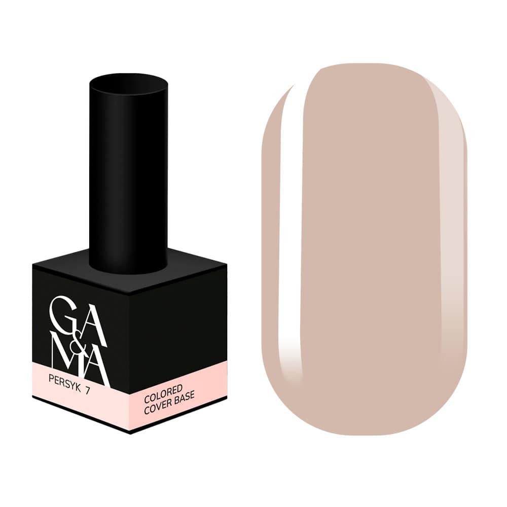 База кольорова Ga&Ma Colored base №7 персик, 15 мл — фото 1