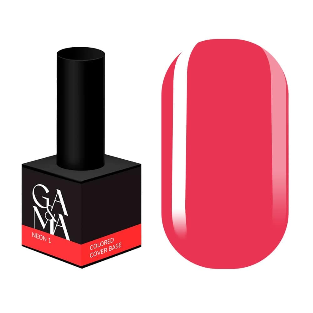 База кольорова Ga&Ma Colored base Neon №1, 15 мл