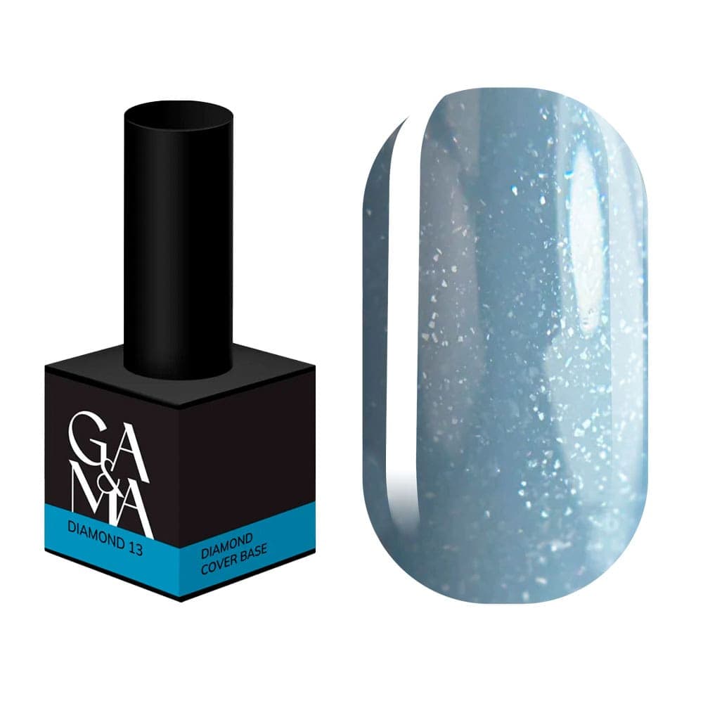 База Ga&Ma Diamond №13 з шимером, 15 мл — фото 1