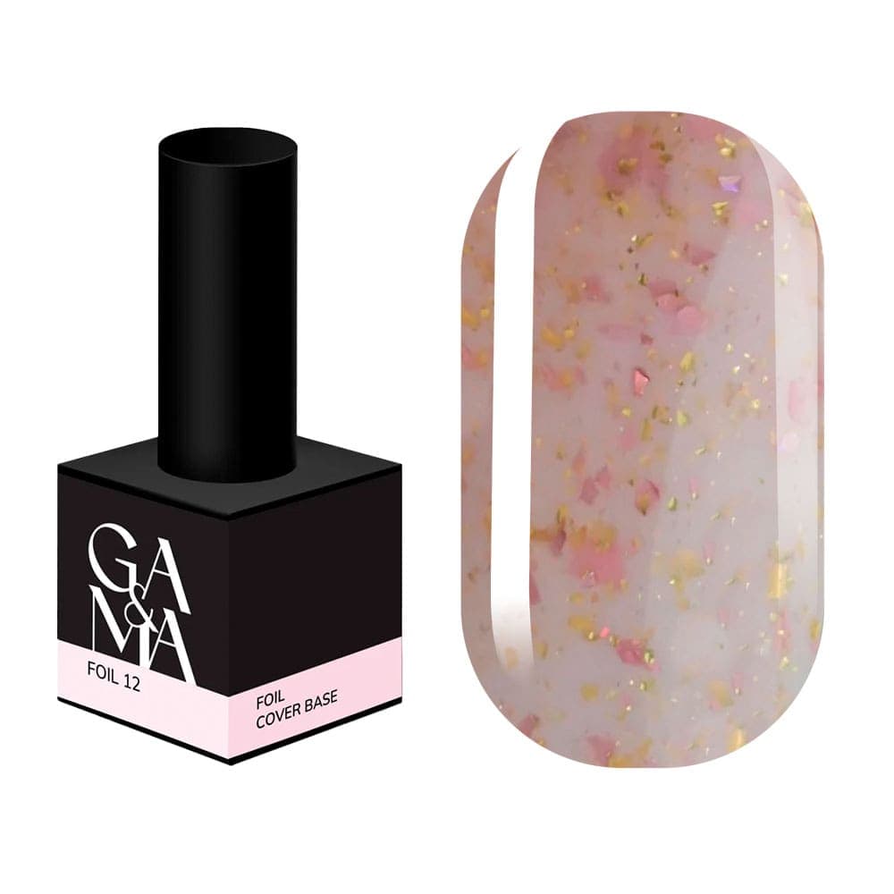 База камуфлююча Ga&Ma №12 Foil, 15 мл — фото 1