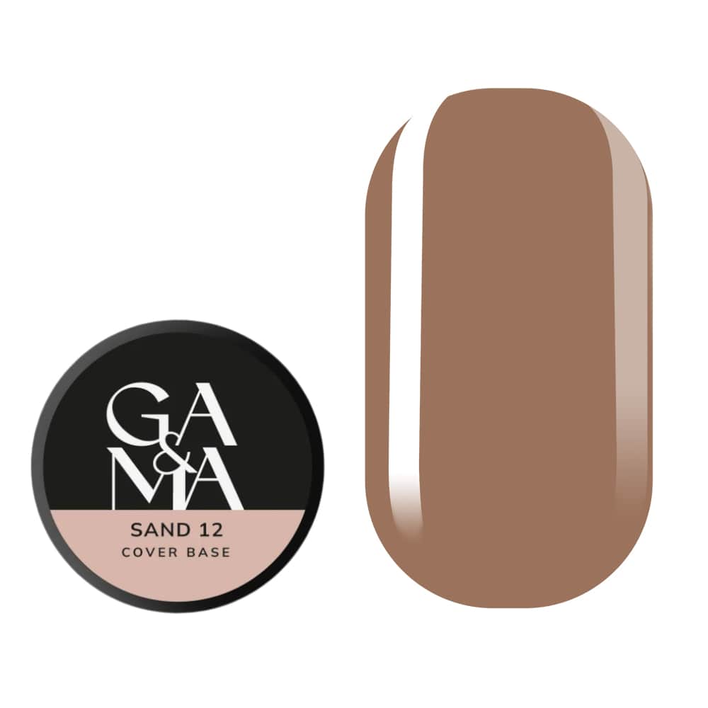 База камуфлююча Ga&Ma №12 sand, 30 мл — фото 1