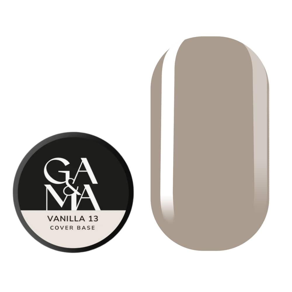 База камуфлююча Ga&Ma №13 vanilla, 30 мл — фото 1