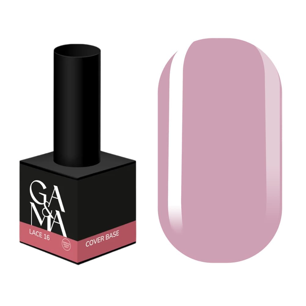 База камуфлююча Ga&Ma №16 lace (формула одного шару), 15 мл — фото 1