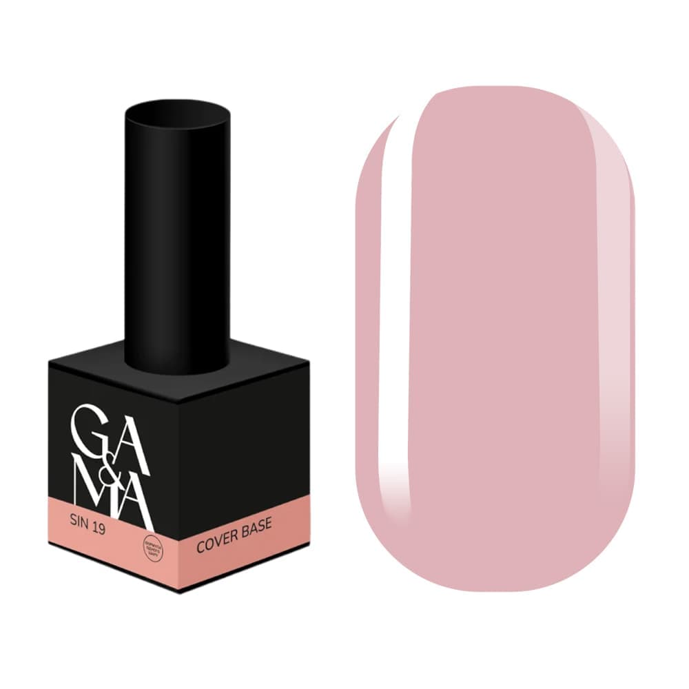 База камуфлююча Ga&Ma №19 Sin (формула одного шару), 15 мл