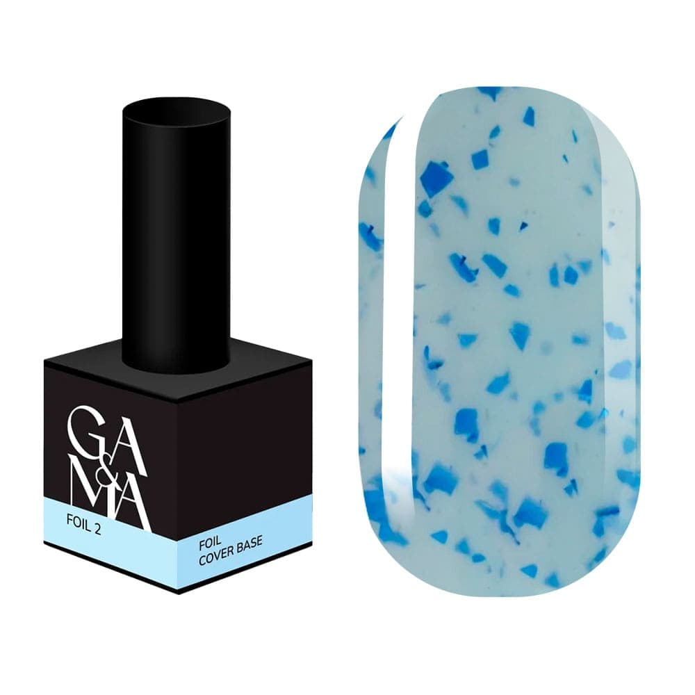 База камуфлююча Ga&Ma №2 Foil, 15 мл — фото 1