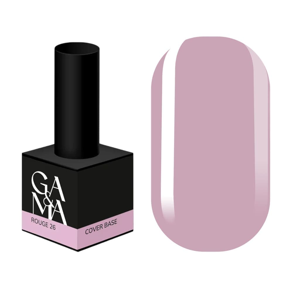 База камуфлююча Ga&Ma №26 Rouge, 15 мл — фото 1