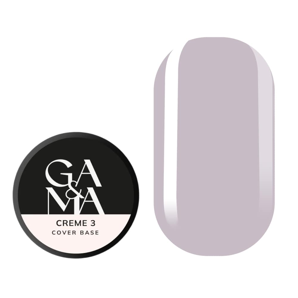 База камуфлююча Ga&Ma №3 крем, 30 мл — фото 1