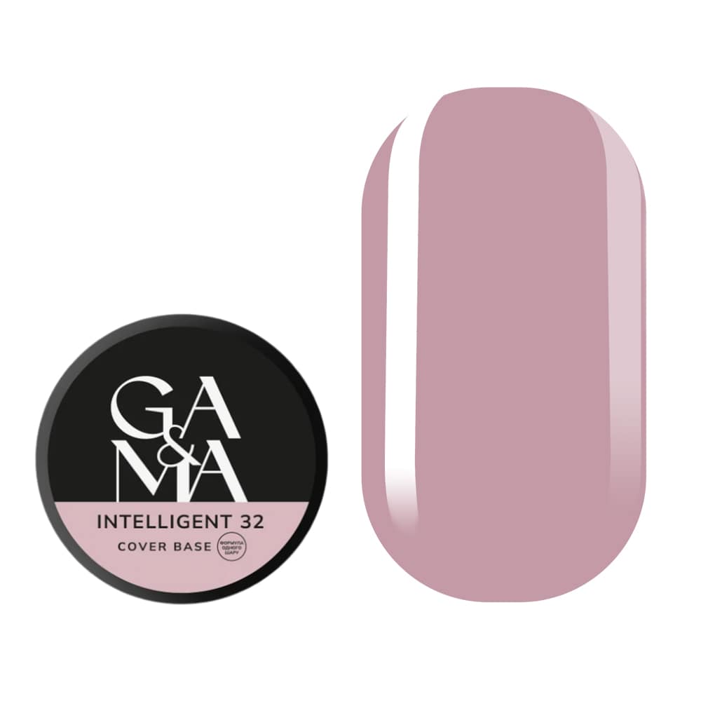 База камуфлююча Ga&Ma №32 intelligent (формула одного шару), 30 мл