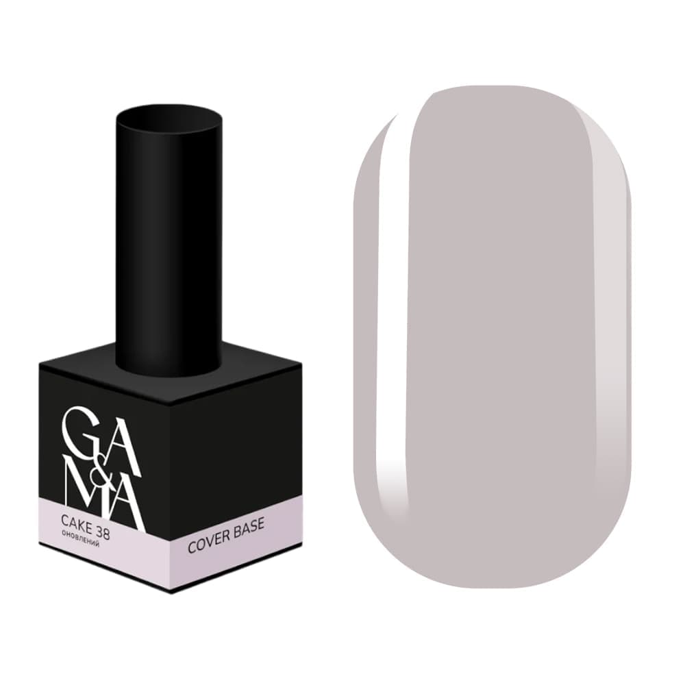 База камуфлююча Ga&Ma №38 Сake, 15 мл — фото 1