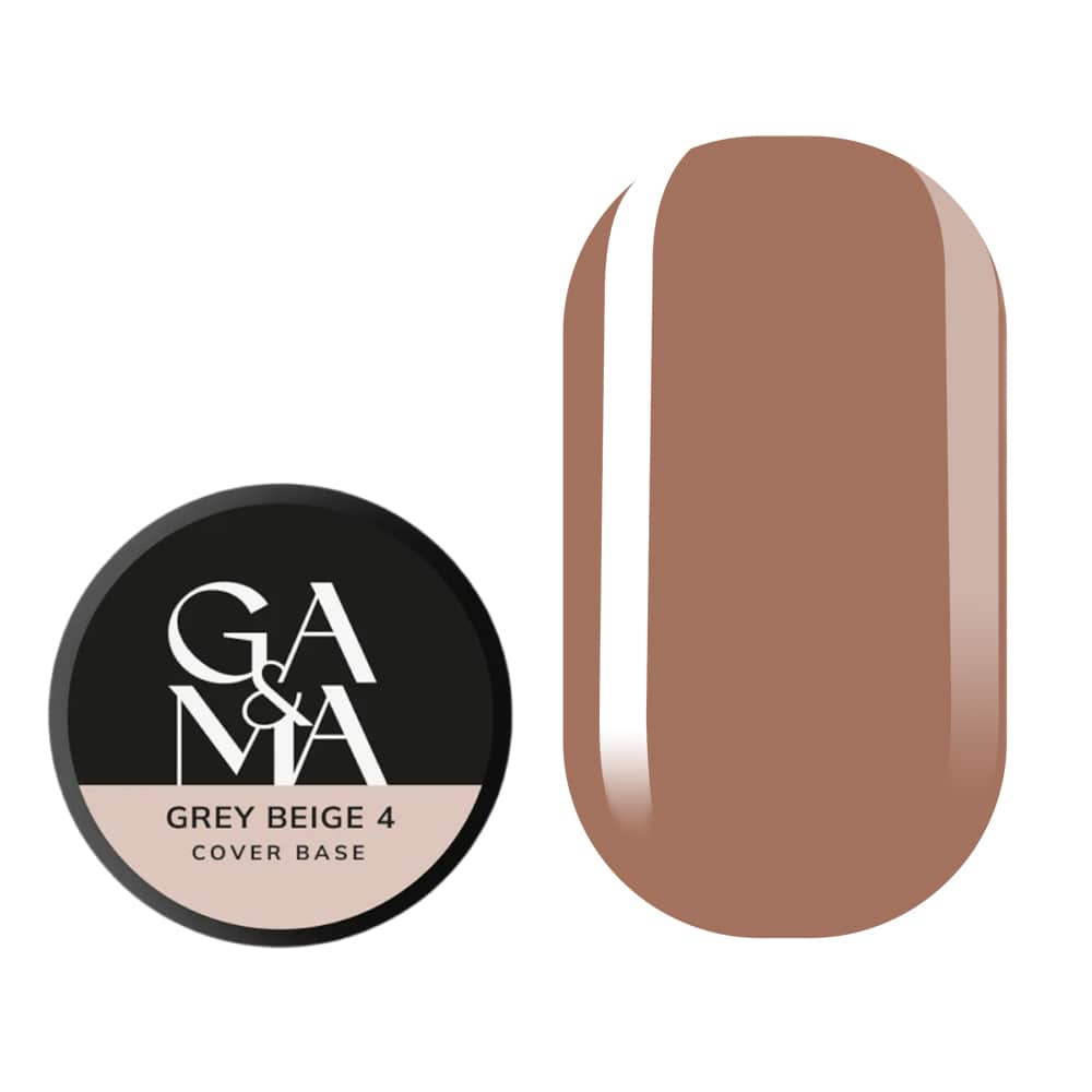 База камуфлююча Ga&Ma №4 грей-беж, 30 мл — фото 1