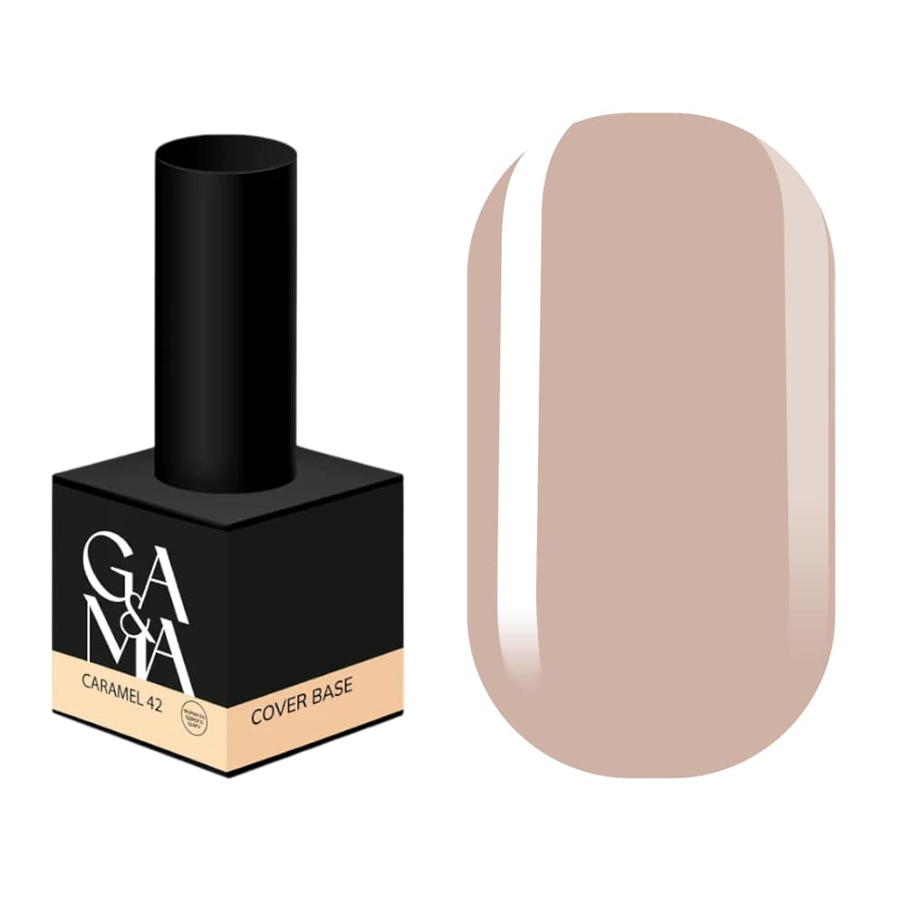 База камуфлююча Ga&Ma №42 Caramel, 15 мл — фото 1